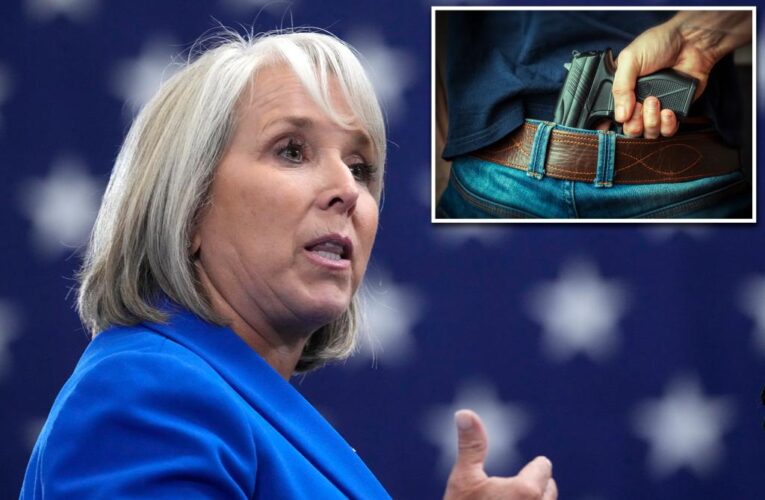 NM governor riles conservatives with firearm suspension order