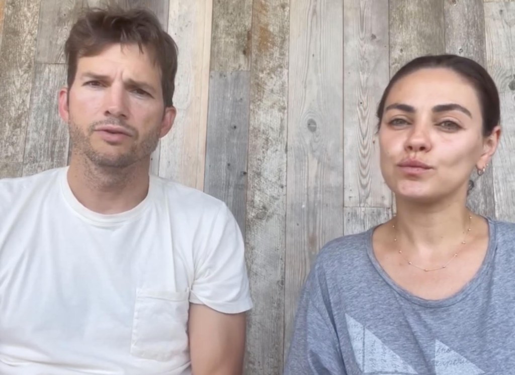 Ashton Kutcher, Mila Kunis speak out about Danny Materson character letters: 'We support victims'