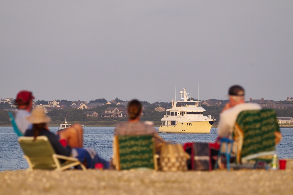 The luxury yacht was covered in dog feces as well as trash, sources told the outlet of the aftermath of a wild weekend party.