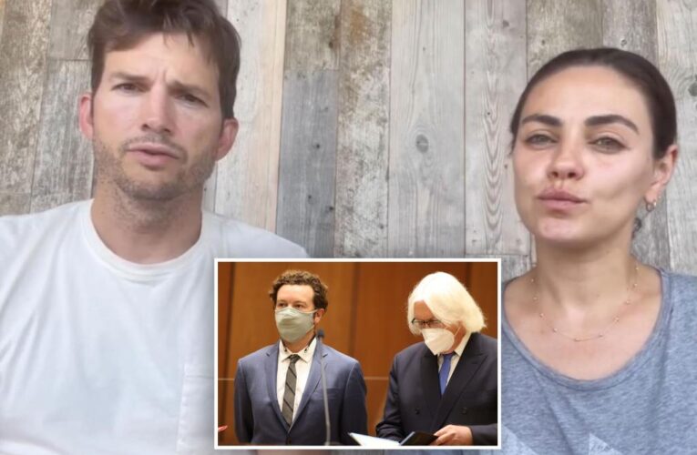 Danny Masterson victim slams Ashton Kutcher and Mila Kunis’ ‘insulting’ apology video for supporting rapist