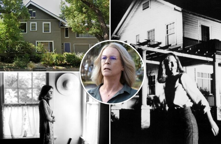 Jamie Lee Curtis’ murder home from ‘Halloween’ is up for sale
