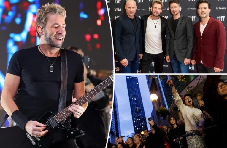 Nickelback says being a pop culture punchline ‘really sucked’