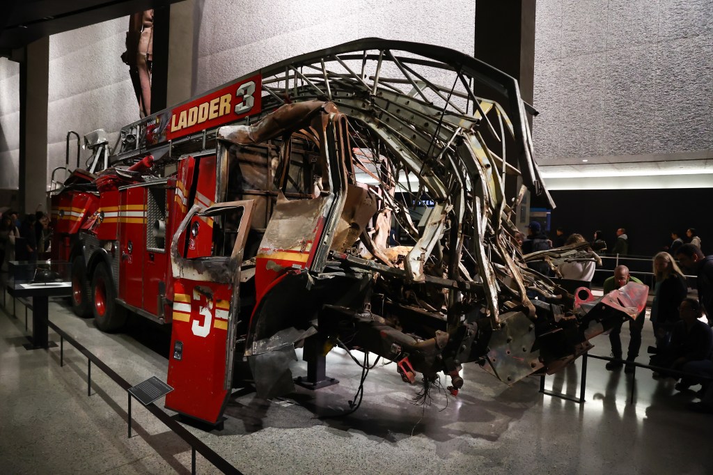 9/11 wreckage