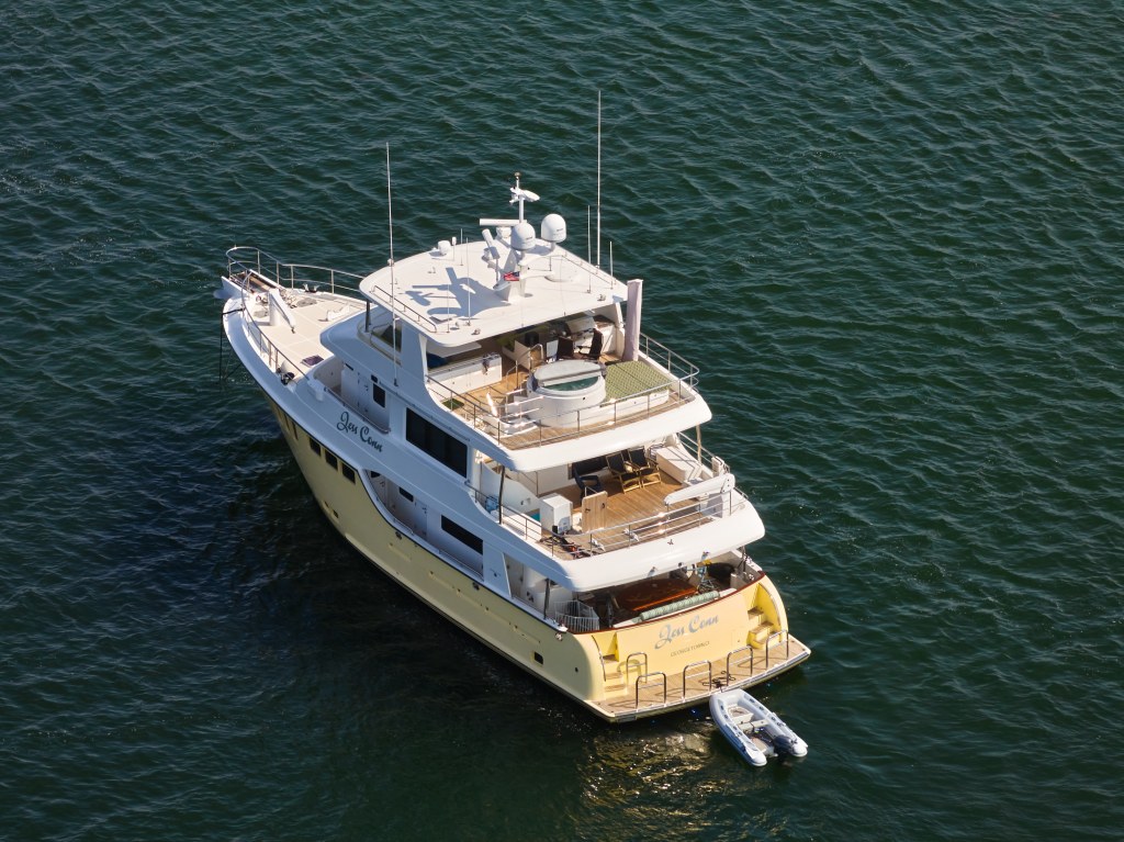 a yacht owned by Scott Anthony Burke