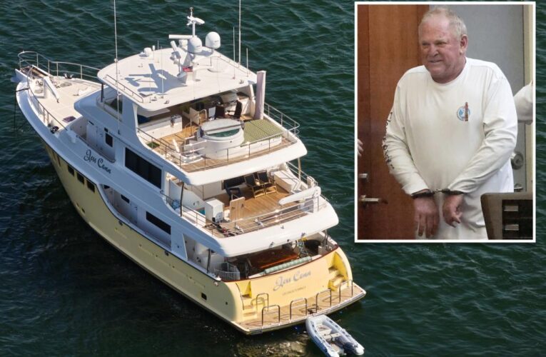 Coast Guard responds to fire report on yacht of retired doc busted for drugs, guns, and prostitutes in Nantucket Harbor