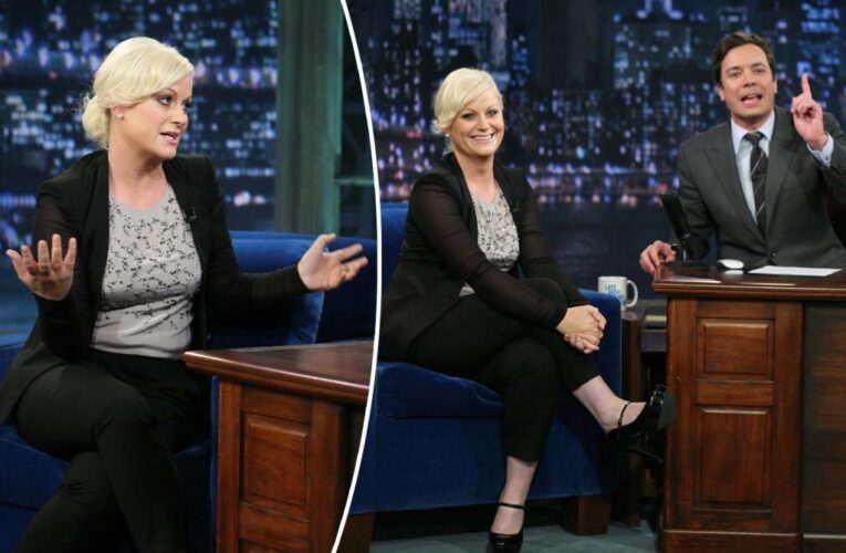 Jimmy Fallon’s tense exchange with Amy Poehler resurfaces amid toxic workplace claims