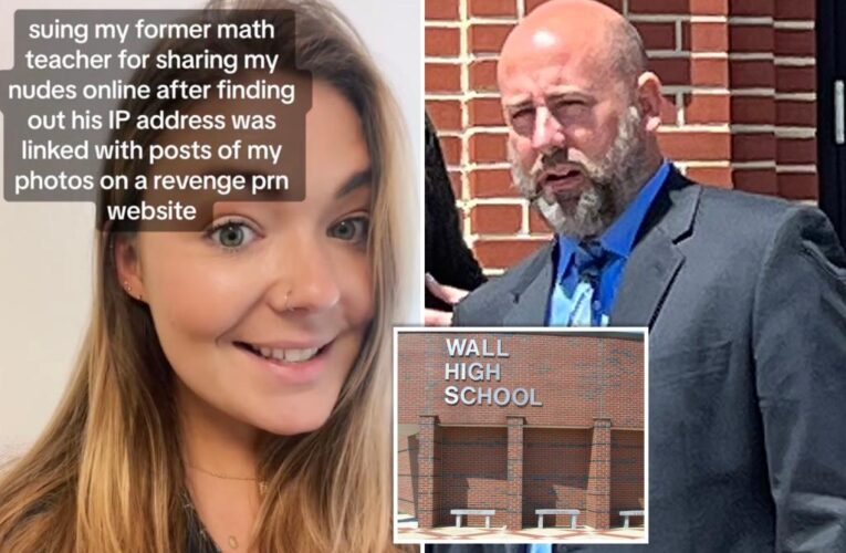 NJ teacher who posted ex-student’s nude pics hired by another school: report