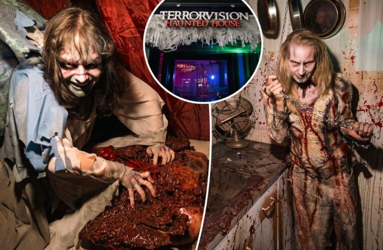 Giant haunted house coming to Midtown Manhattan
