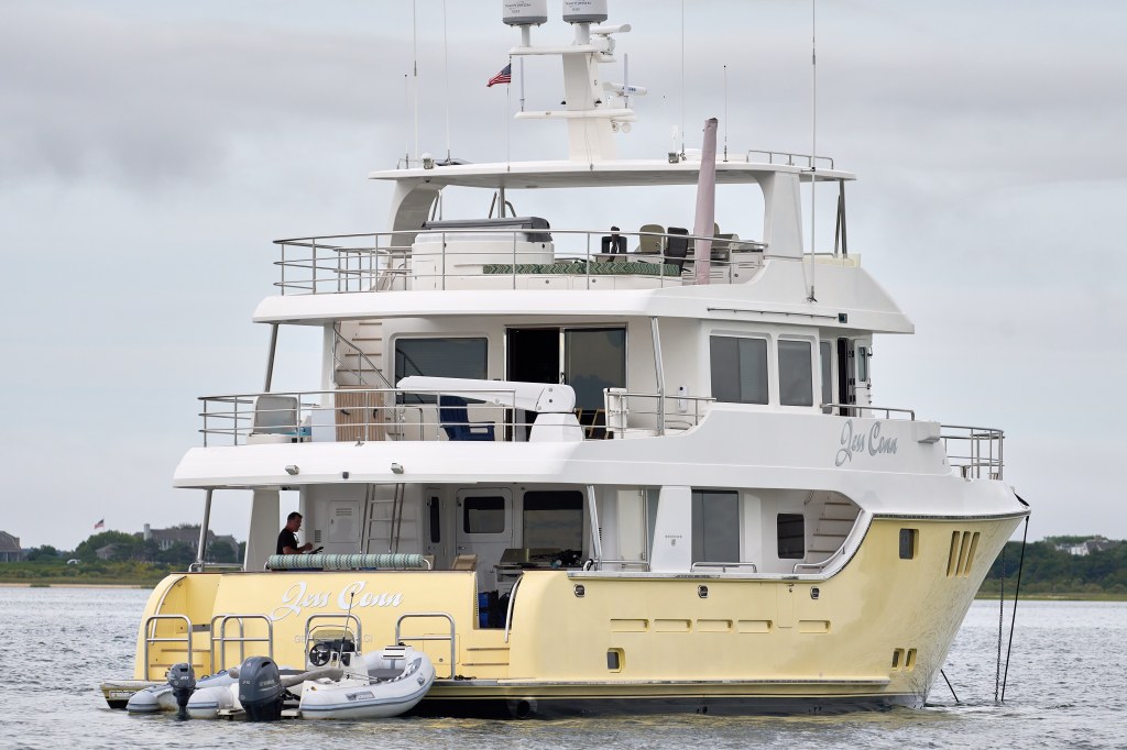 "It was just a mess," one crew member told the local outlet of the  82-foot boat thought to be worth about $7.5 million.