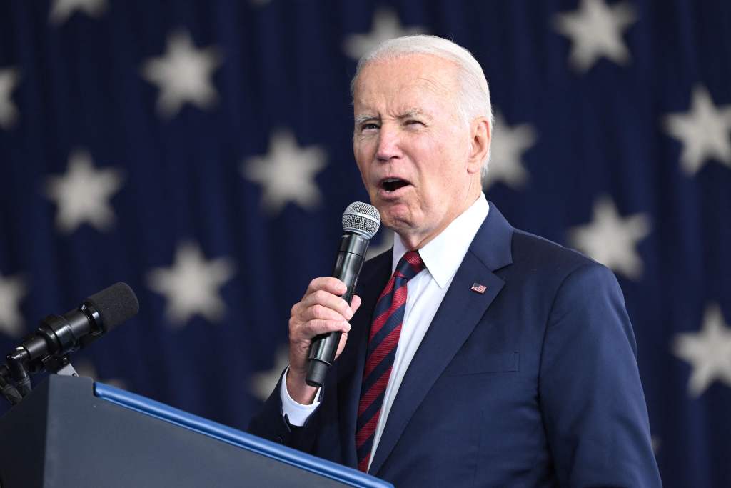 An overwhelming majority of Americans, 77%, say they feel that Biden is too old to effectively govern if he wins a second term in office, according to an Associated Press-NORC poll released last month. 