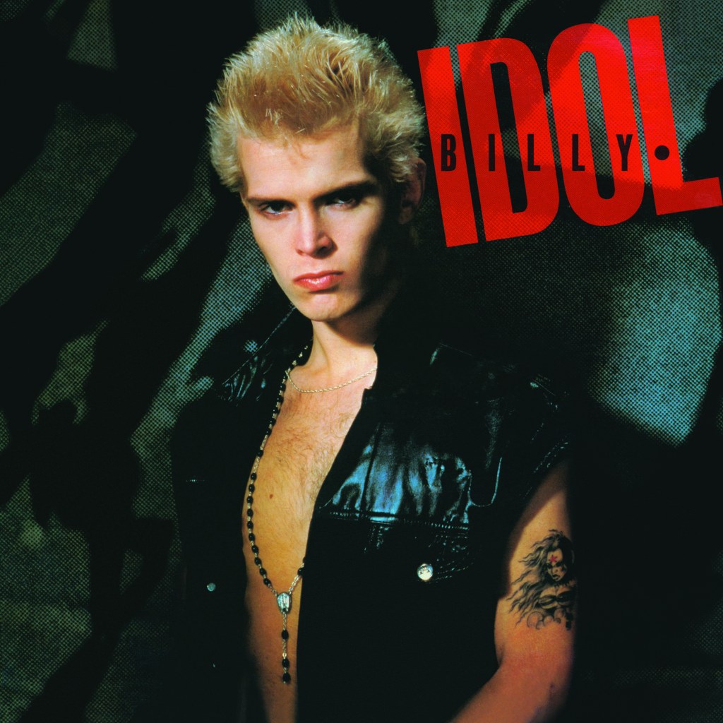 The cover of Billy Idol's self-titled debut album.