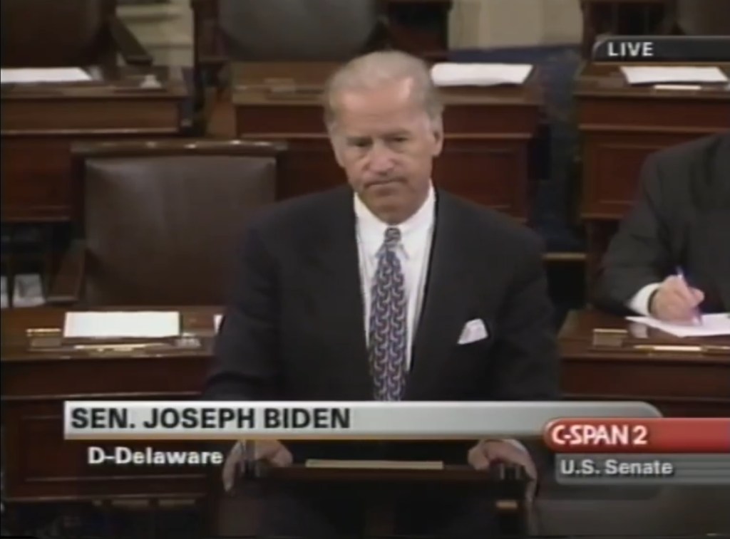 Biden claims he was at Ground Zero day