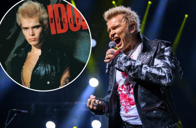 Punk legend Billy Idol spills the secrets behind ‘Hot in the City,’ ‘White Wedding’ and more