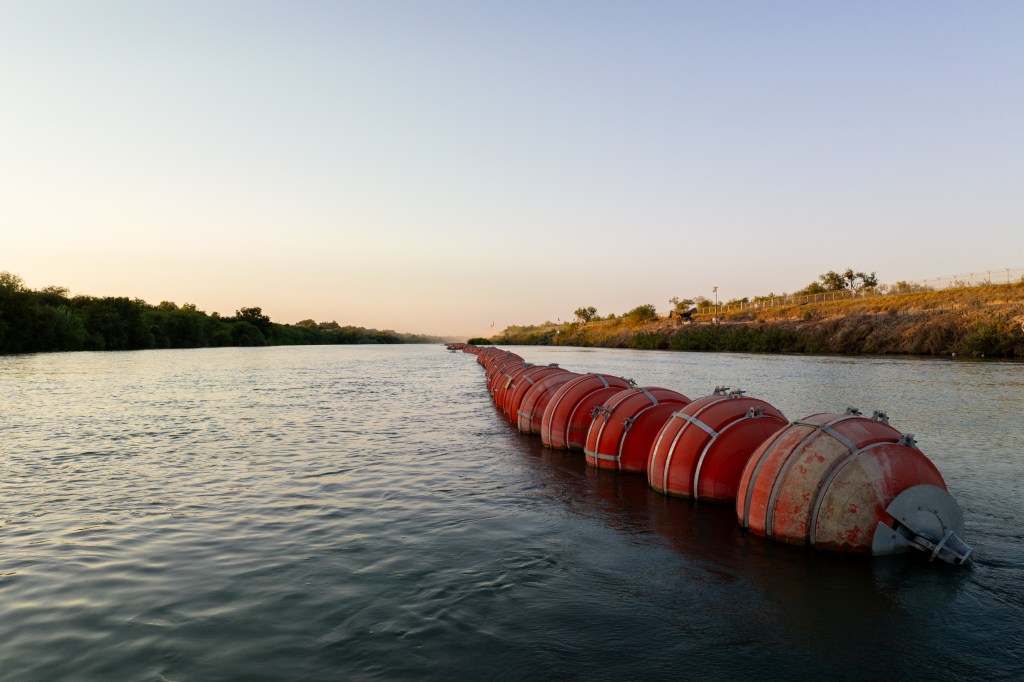 In July, the Department of Justice (DOJ) sued Texas for installing a buoy barrier, which was designed to curb illegal immigration, on the Rio Grande. The barrier was developed as part of Abbott's Operation Lone Star.