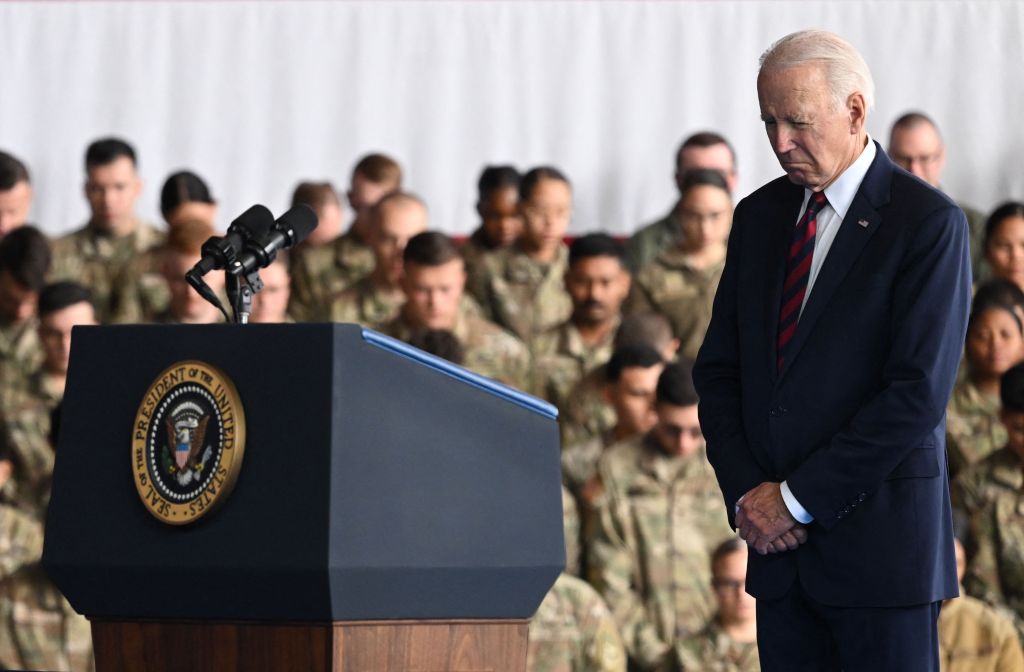 Biden spent this year's 9/11 ceremony in Alaska, where he claimed to have been at Ground Zero on the day after the terrorist attack. 