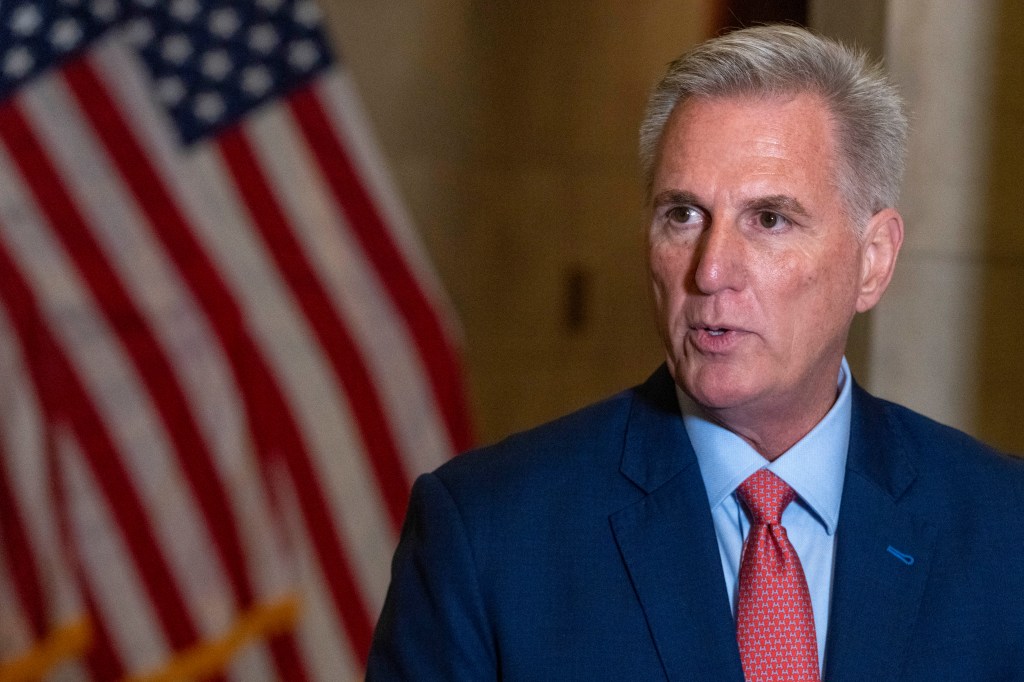 McCarthy said the impeachment inquiry will investigate key allegations against the president and see if he lied to the American people. 