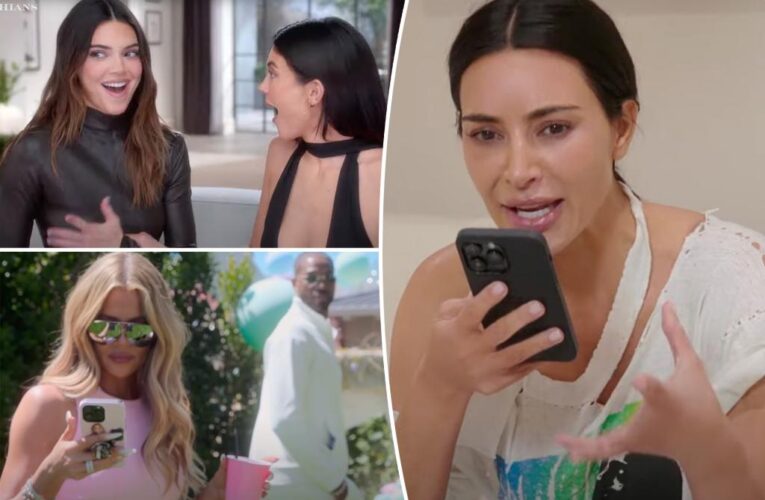 Kourtney declares ‘hate’ for ‘witch’ Kim in emotional ‘Kardashians’ Season 4 trailer