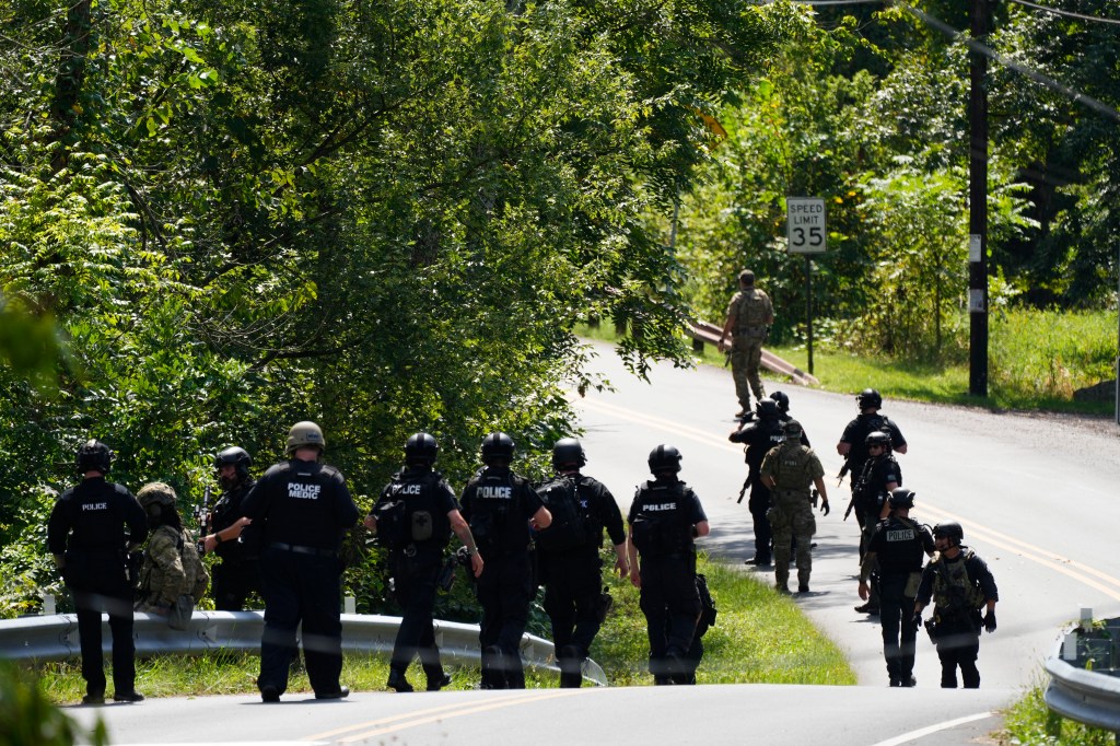 Hundreds of heavily armed police officers have been searching for Cavalcante since he escaped from prison in August