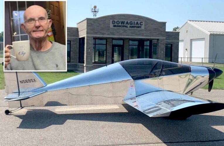 Hobby pilot Richard Martin missing after takeoff in Michigan