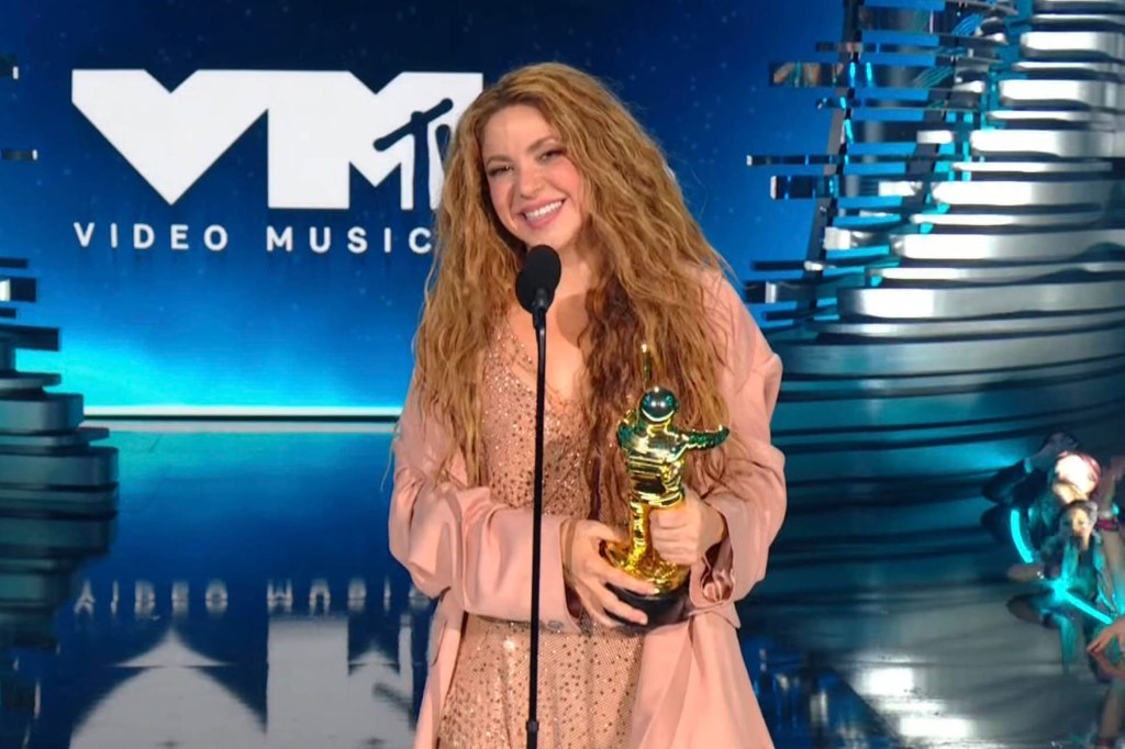 Shakira 2023 MTV VMAs