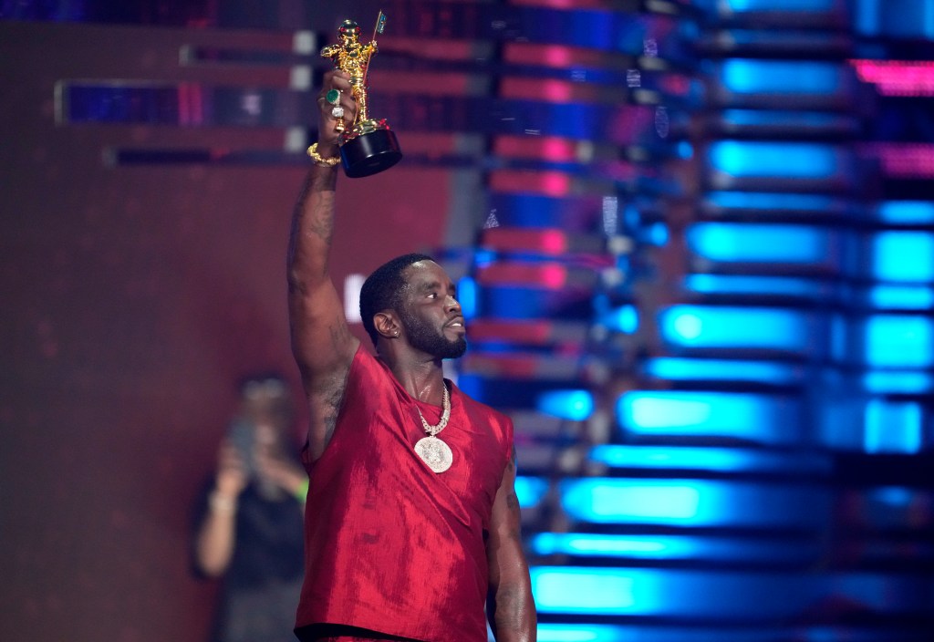 Diddy at the 2023 VMAs.