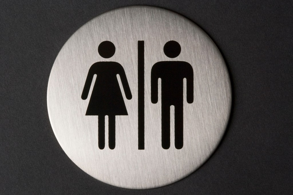 The state law, also known as HB 1521, "prohibits willfully entering restroom or changing facility designated for opposite sex & refusing to depart when asked to do so."
