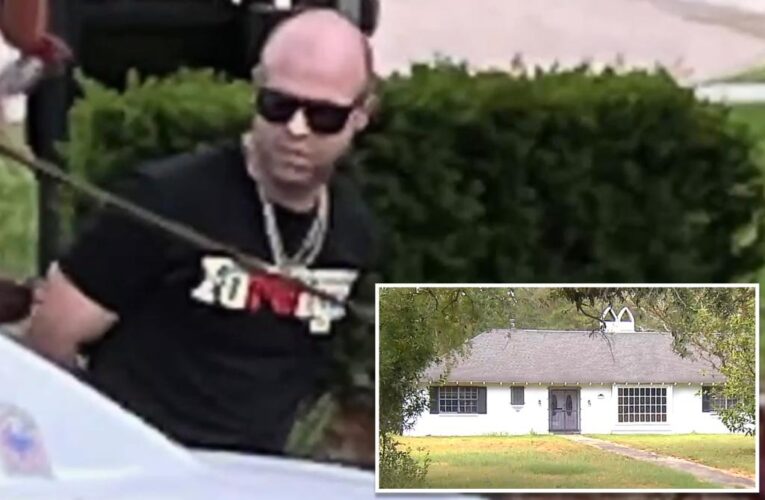 Louisiana man, Joseph Guerin, caught squatting inside couple’s home, months after attempt to sell it