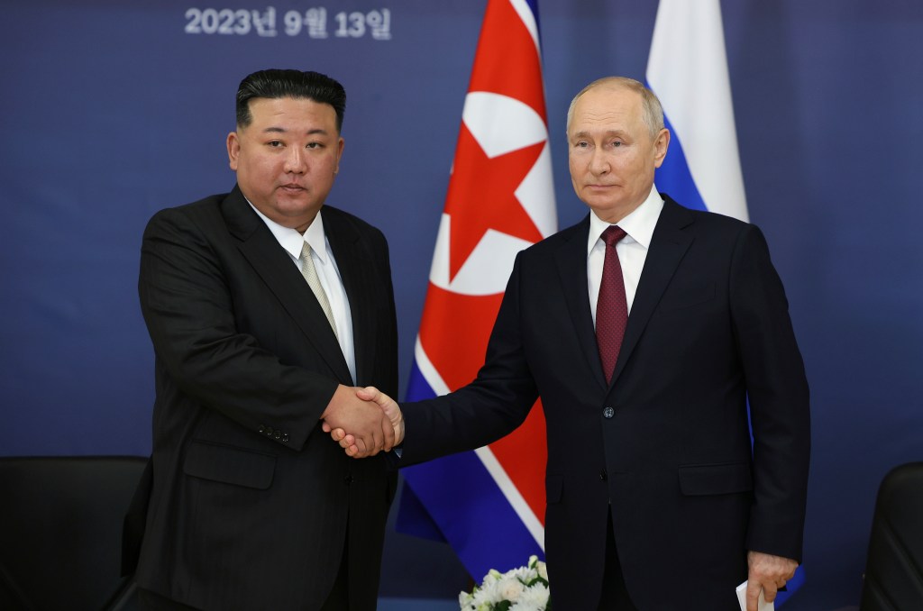 The decision to meet at Cosmodrome, Russia’s most important launch center on its own soil, suggests that Kim is seeking Russian help developing military reconnaissance satellites, which he has described as crucial to enhance the threat of his nuclear-capable missiles.