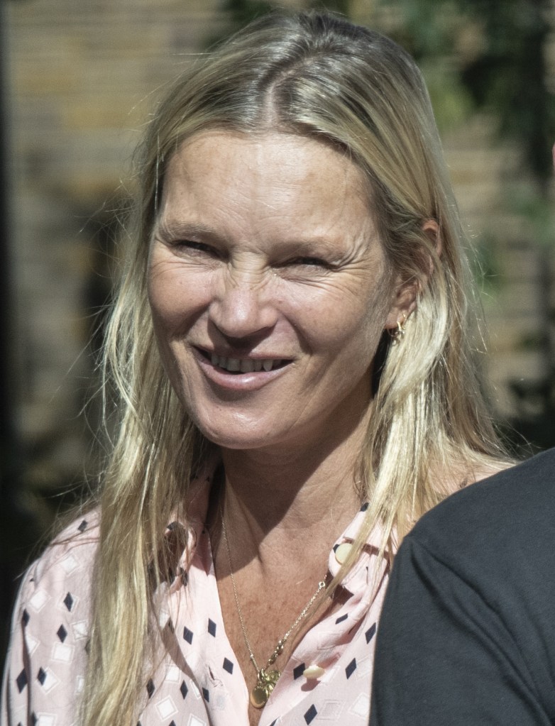 Kate Moss, as captured in September 2023 in London.