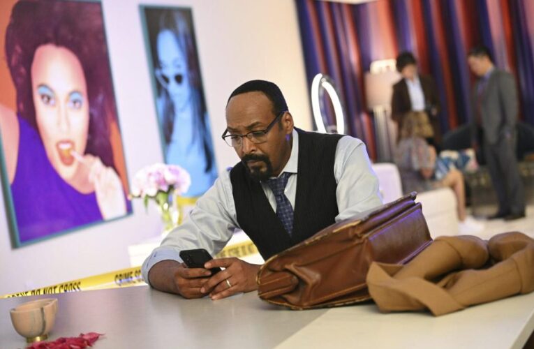 Jesse L. Martin in NBC’s ‘The Irrational’