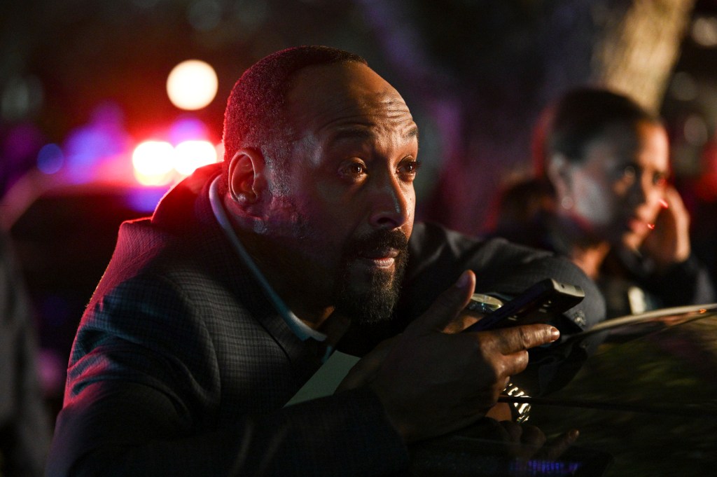 Jesse L. Martin in a scene from "The Irrational" on NBC, one of the few new scripted series airing this fall.