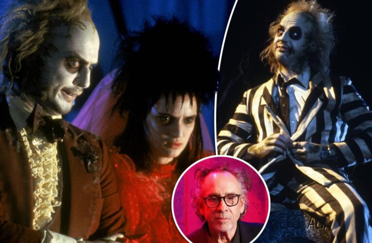 ‘Beetlejuice 2’ has days left of filming after strikes end