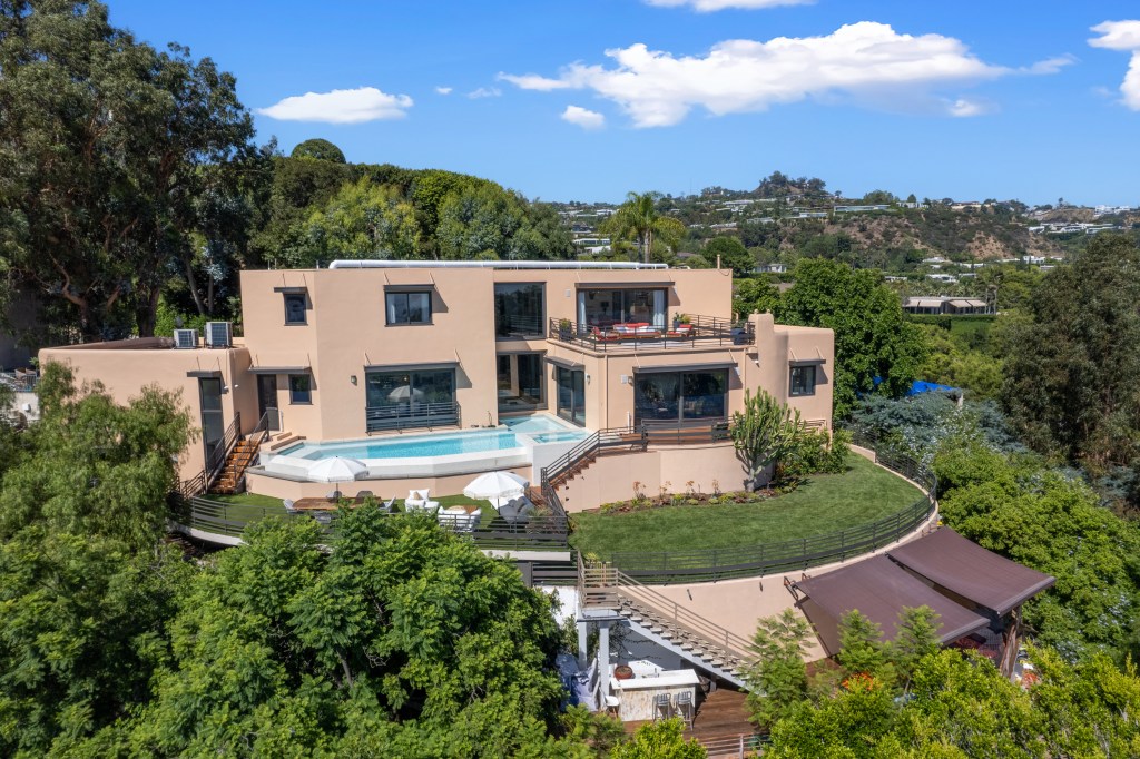 greta garbo beverly hills home