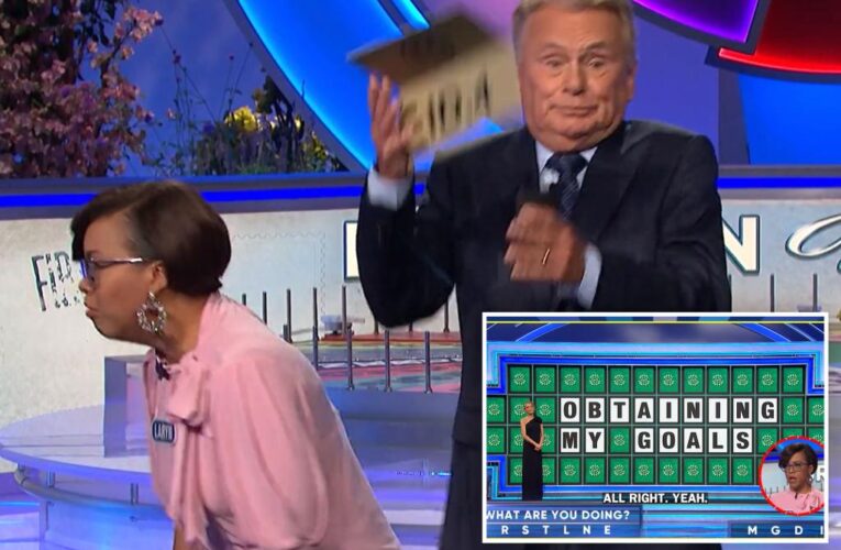 ‘Wheel of Fortune’ contestant ‘sorry’ for scaring Pat Sajak