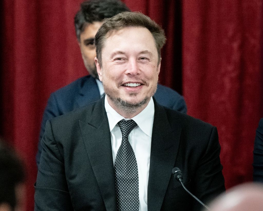 Elon Musk.