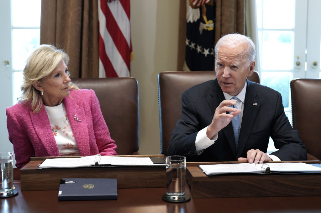 Some House Republicans told reporters following the meeting that they weren't sold yet on voting to impeach Biden.
