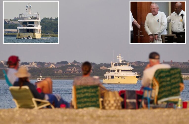 Scott Burke’s alleged porn party yacht now being sold