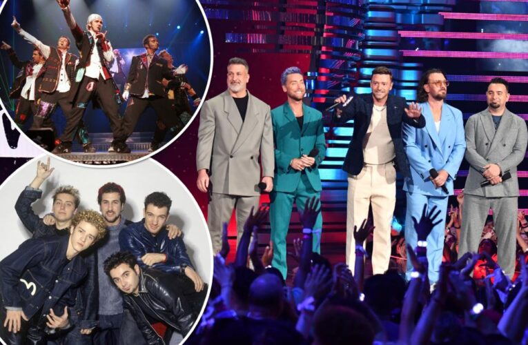 *NSYNC releasing new song ‘Better Place’ in ‘Trolls’ movie