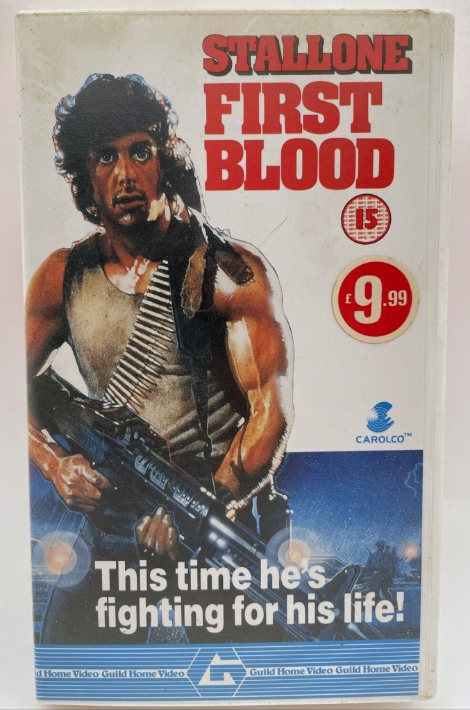 Rambo first blood
