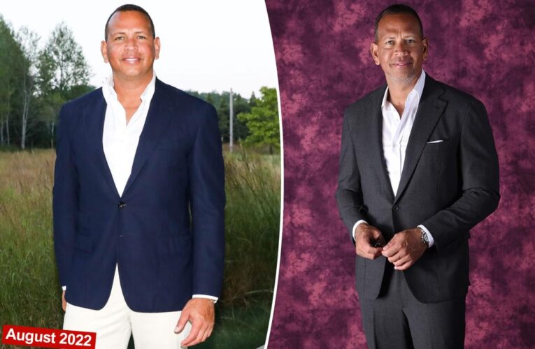 How A-Rod dropped 32 pounds with help of girlfriend Jaclyn