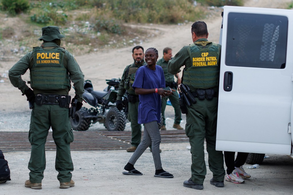 Over 1,000 migrants were released into San Diego County Tuesday, said El Paso Mayor Oscar Leeser.
