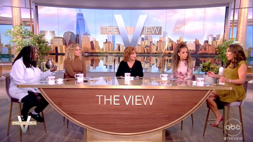 Whoopi: Joy Behar only married again so he'd 'pull the plug' for her