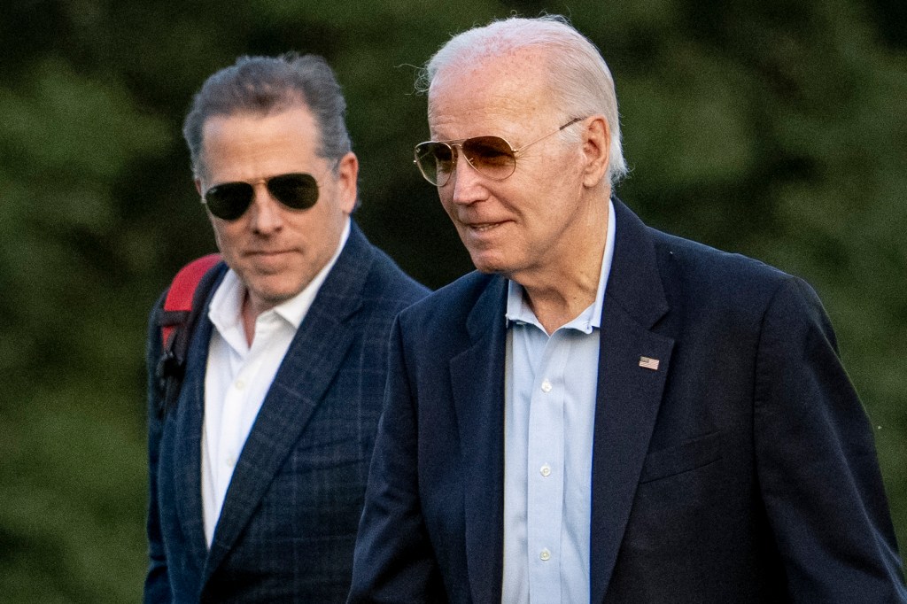 Hunter Biden and Joe Biden