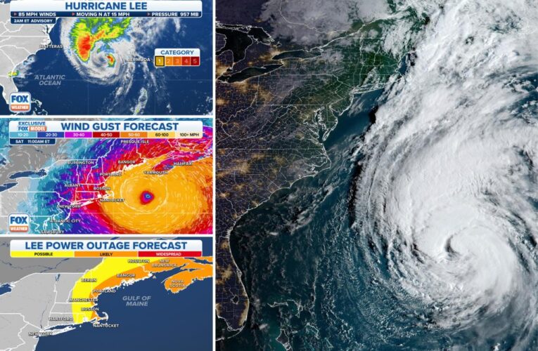 Hurricane Lee causes Tropical Storm Warnings in New England