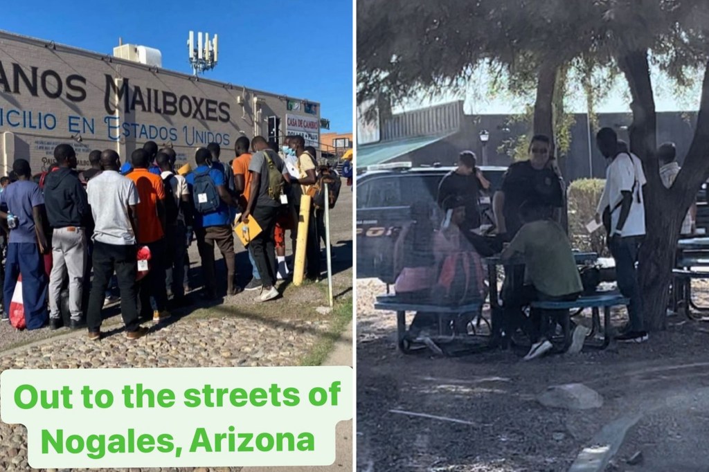For weeks, Arizona towns like Nogales and Casa Grande have been experiencing street releases.