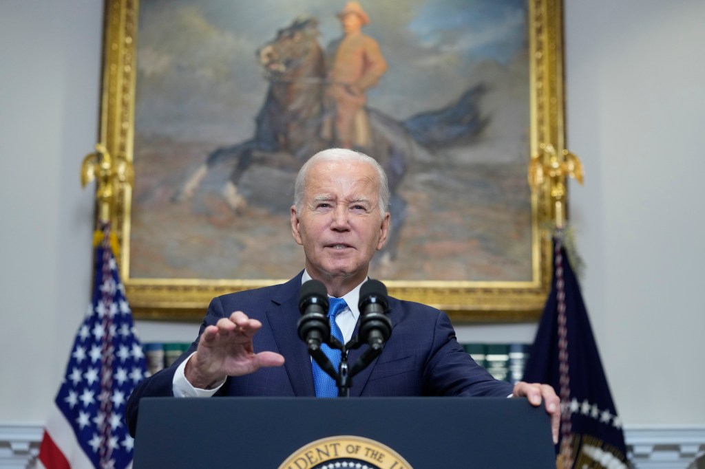 President Biden endorsed a United Auto Workers strike at manufacturing plants of the "big three" domestic car makers.
