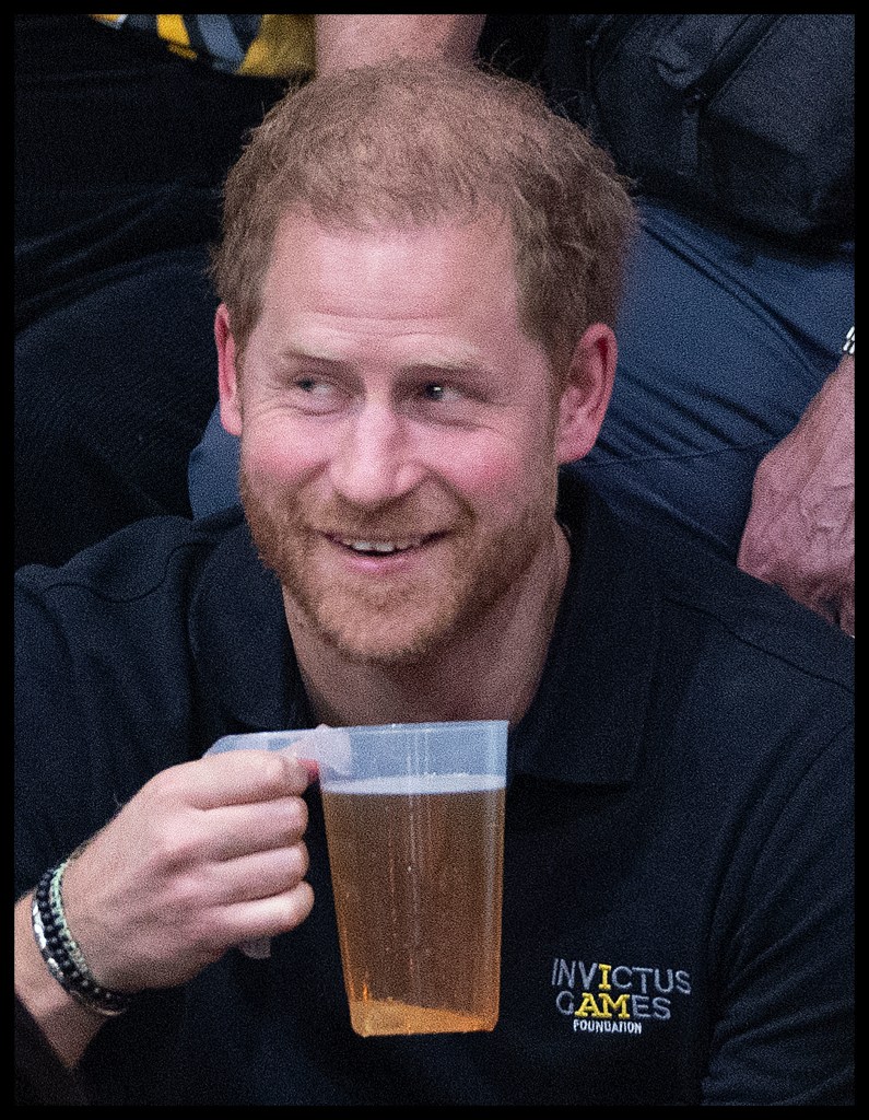 See Meghan Markle chug beer at Invictus Games