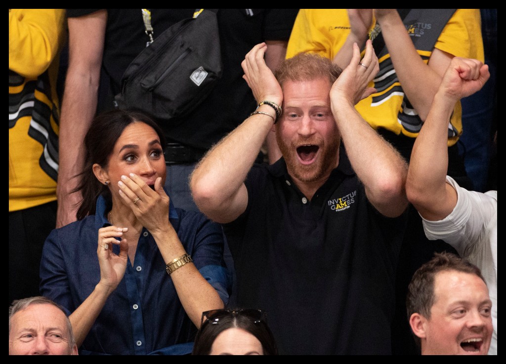 See Meghan Markle chug beer at Invictus Games