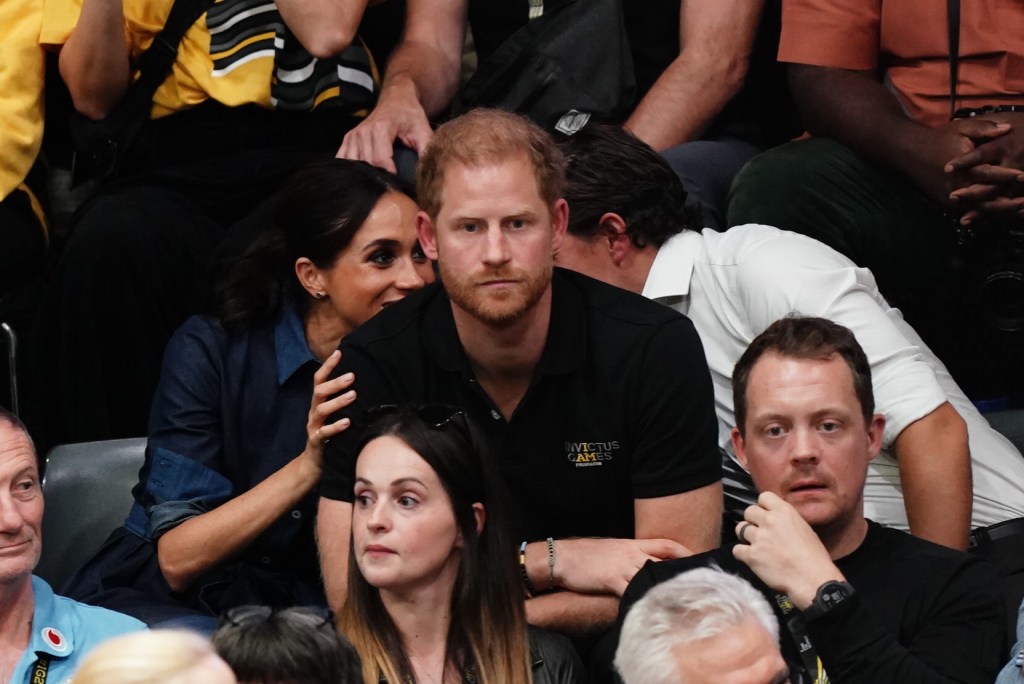 See Meghan Markle chug beer at Invictus Games