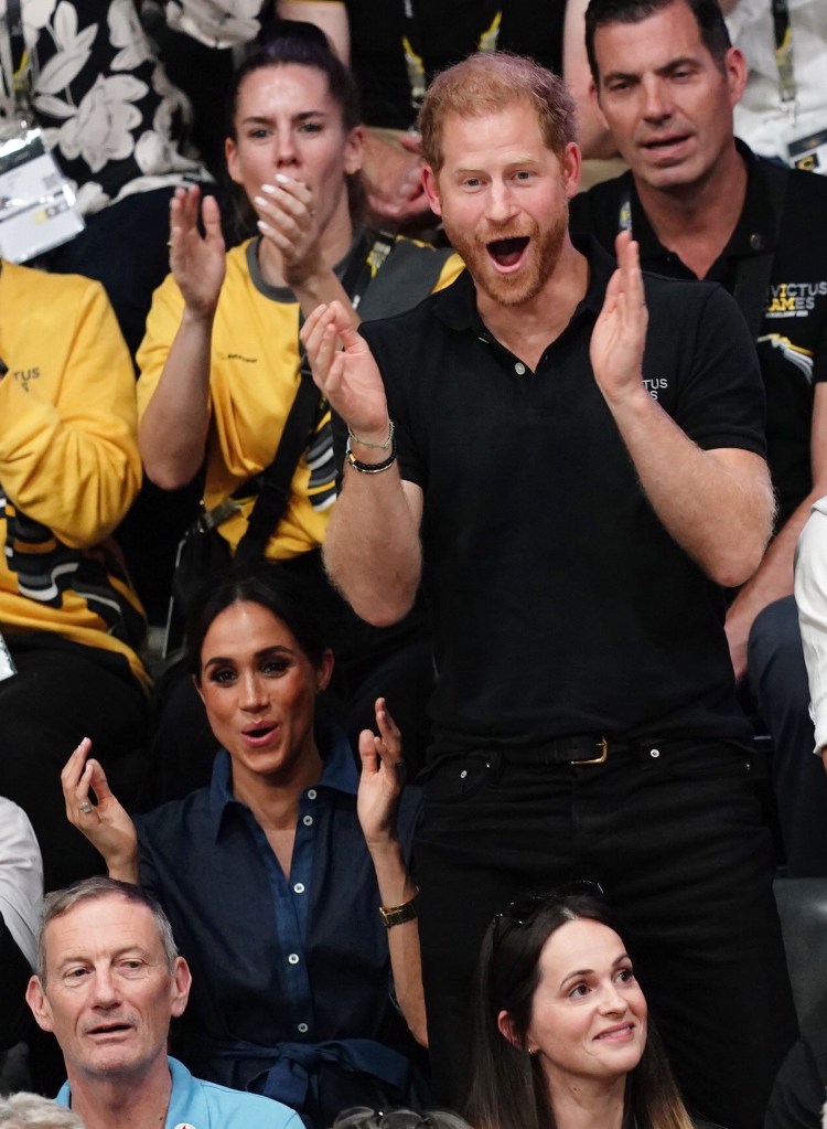 See Meghan Markle chug beer at Invictus Games